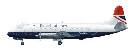 F-rsin Plastic 1/144 Vickers Viscount 700-Air Canada # FRP4112